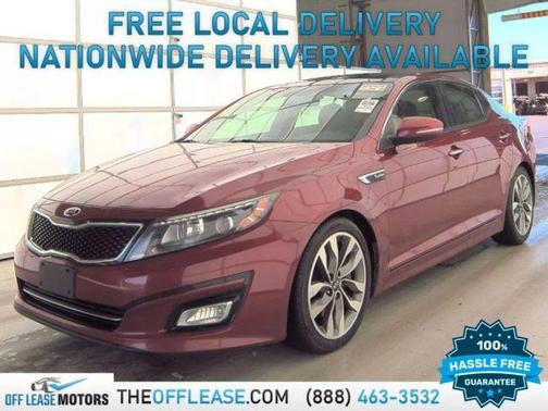 2014 Kia Optima SX Turbo