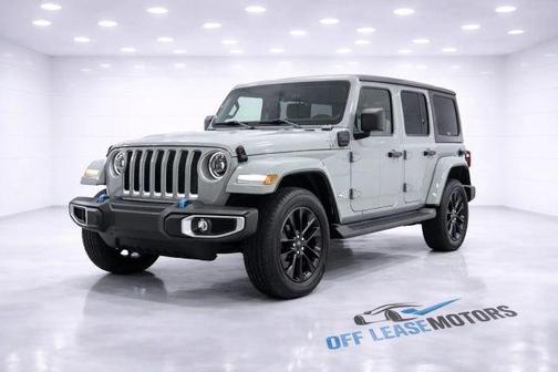 2023 Jeep Wrangler 4xe Sahara