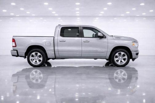 Silver 2022 RAM 1500 Big Horn