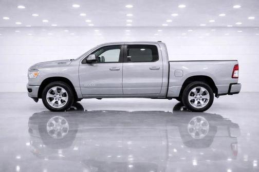 Silver 2022 RAM 1500 Big Horn