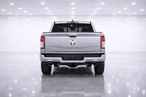 Silver 2022 RAM 1500 Big Horn