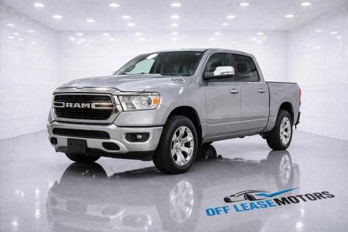 Silver 2022 RAM 1500 Big Horn