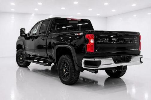 Black 2021 Chevrolet Silverado 2500 LT