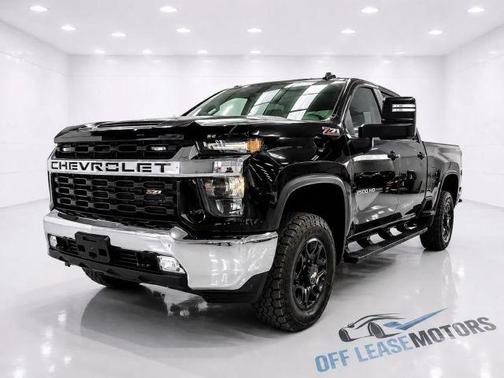 Black 2021 Chevrolet Silverado 2500 LT