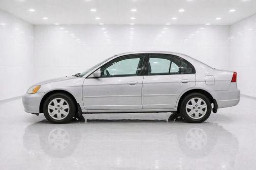 Silver 2003 Honda Civic EX