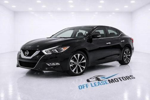 Storm Blue 2016 Nissan Maxima 3.5 SR