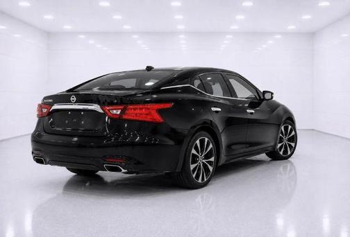 Storm Blue 2016 Nissan Maxima 3.5 SR