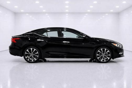 Storm Blue 2016 Nissan Maxima 3.5 SR