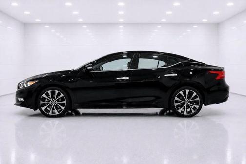 Storm Blue 2016 Nissan Maxima 3.5 SR