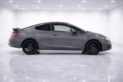 Gray 2015 Honda Civic EX