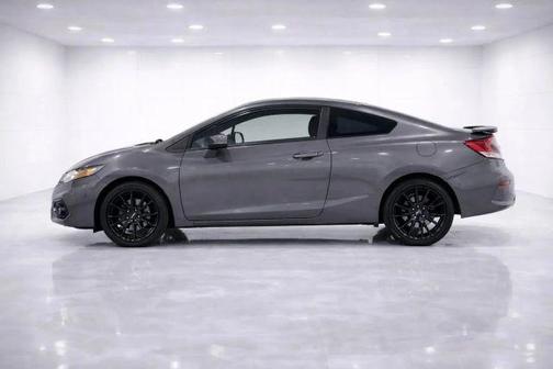 Gray 2015 Honda Civic EX
