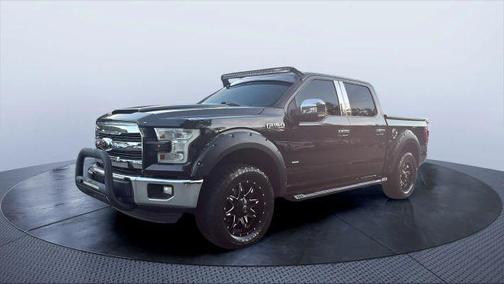 2015 Ford F-150 Lariat