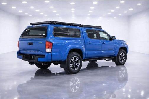 Blue 2017 Toyota Tacoma TRD Sport