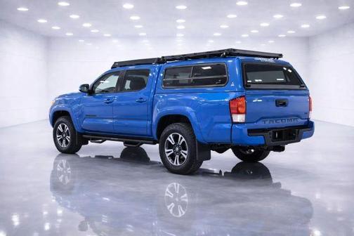 Blue 2017 Toyota Tacoma TRD Sport