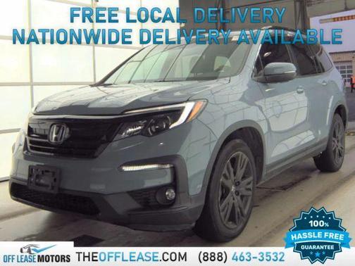 2022 Honda Pilot Special Edition