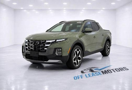 Gray 2023 Hyundai SANTA CRUZ 2.5T Limited