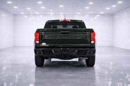 Brown 2024 Chevrolet Colorado WT