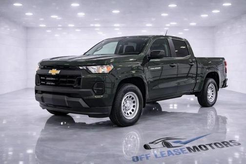 Brown 2024 Chevrolet Colorado WT