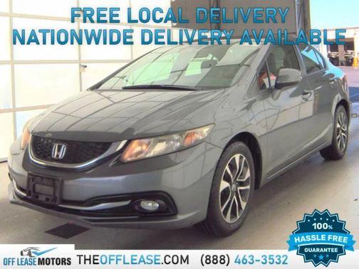 2013 Honda Civic EX-L