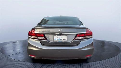 2013 Honda Civic EX-L