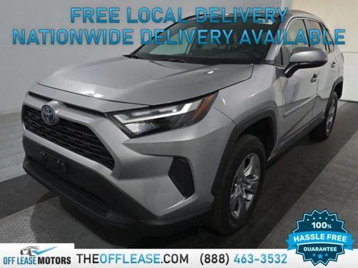 2022 Toyota RAV4 Hybrid XLE
