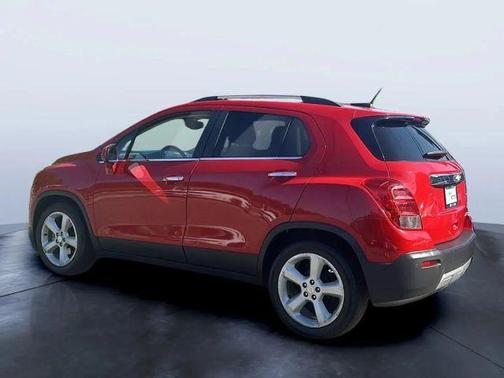 Red 2015 Chevrolet Trax LTZ