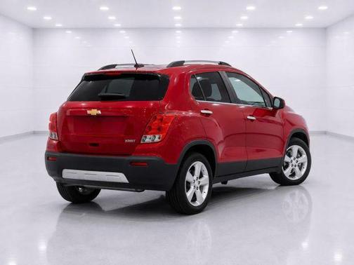 Red 2015 Chevrolet Trax LTZ