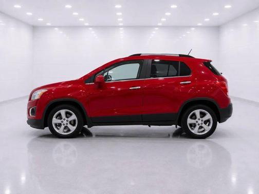Red 2015 Chevrolet Trax LTZ