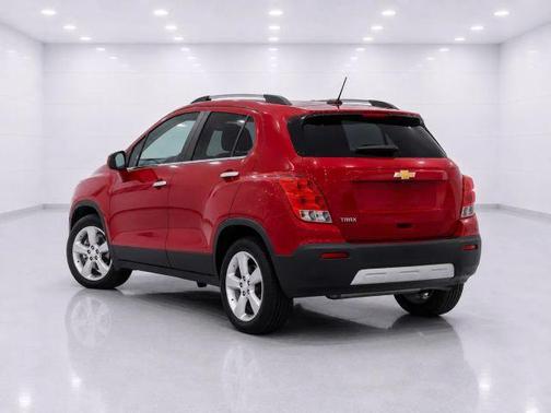 Red 2015 Chevrolet Trax LTZ