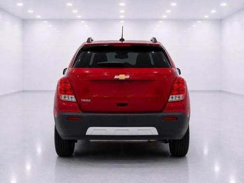 Red 2015 Chevrolet Trax LTZ