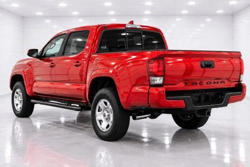 Red 2022 Toyota Tacoma SR