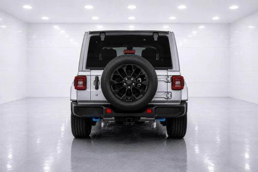 Silver 2023 Jeep Wrangler 4xe Sahara