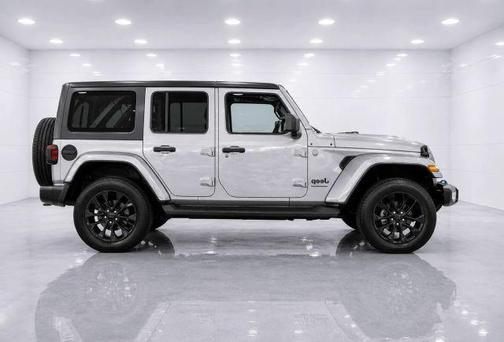Silver 2023 Jeep Wrangler 4xe Sahara