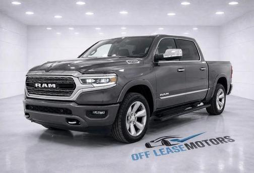 Gray 2019 RAM 1500 Limited