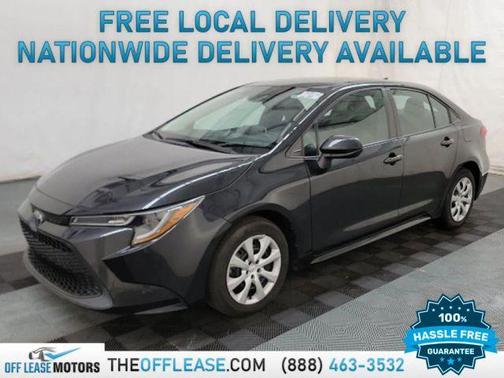 2020 Toyota Corolla LE