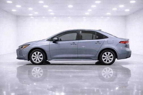 Gray 2021 Toyota Corolla LE