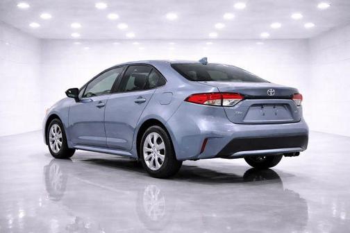 Gray 2021 Toyota Corolla LE