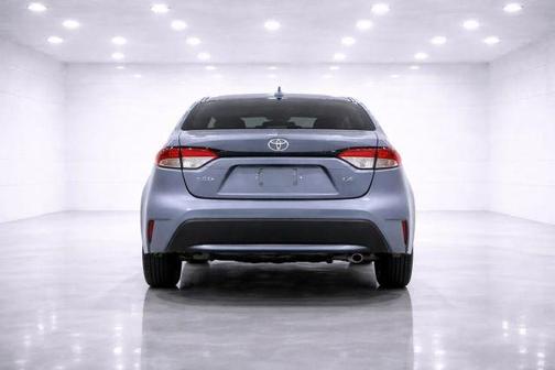 Gray 2021 Toyota Corolla LE