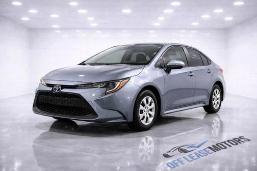 Gray 2021 Toyota Corolla LE
