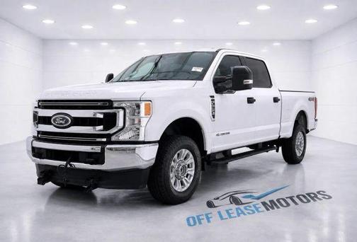 White 2022 Ford F-250 XLT