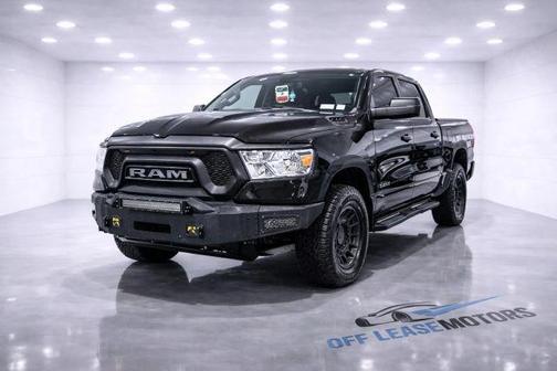 Black 2019 RAM 1500 Big Horn