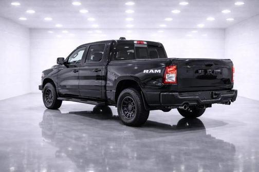 Black 2019 RAM 1500 Big Horn