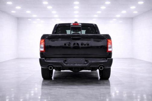 Black 2019 RAM 1500 Big Horn