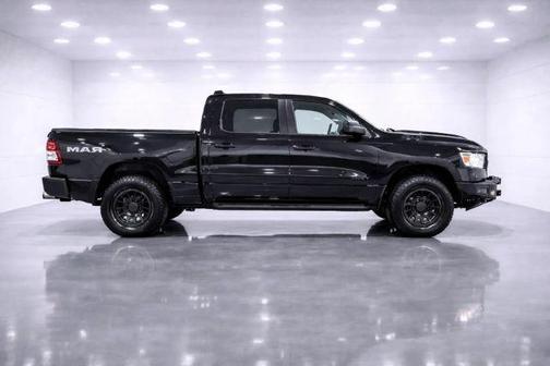 Black 2019 RAM 1500 Big Horn