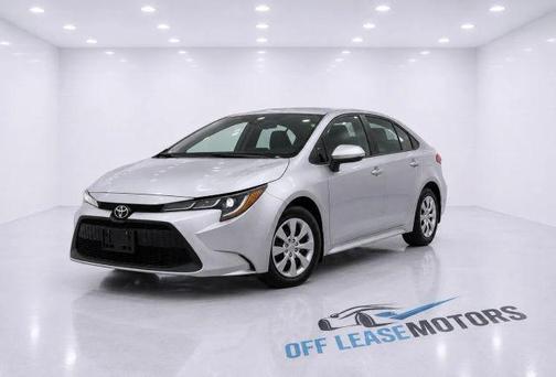 Silver 2020 Toyota Corolla LE