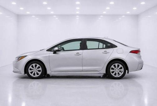 Silver 2020 Toyota Corolla LE