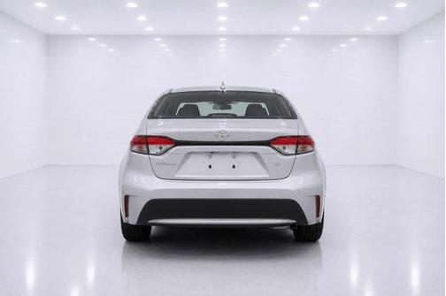 Silver 2020 Toyota Corolla LE