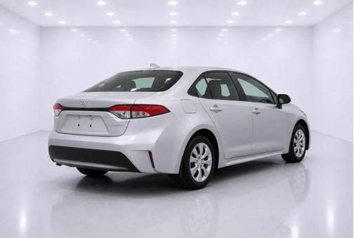 Silver 2020 Toyota Corolla LE