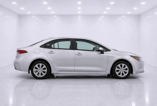 Silver 2020 Toyota Corolla LE