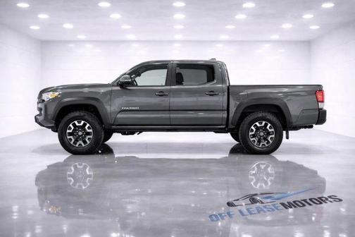 Gray 2017 Toyota Tacoma TRD Off Road